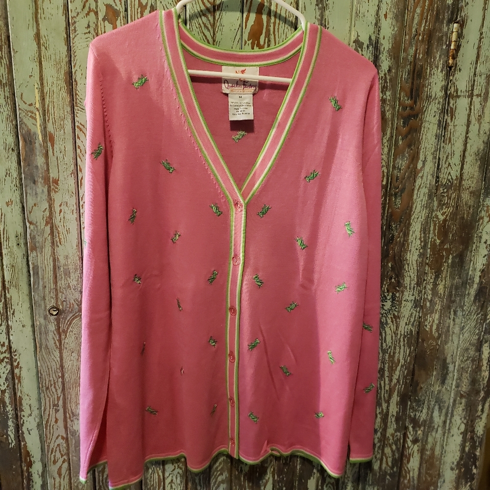 Quacker Factory Cardigan